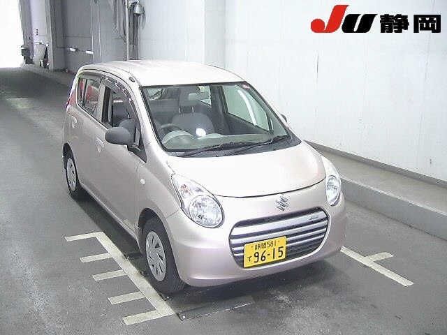 6579 Suzuki Alto eco HA35S 2014 г. (JU Shizuoka)